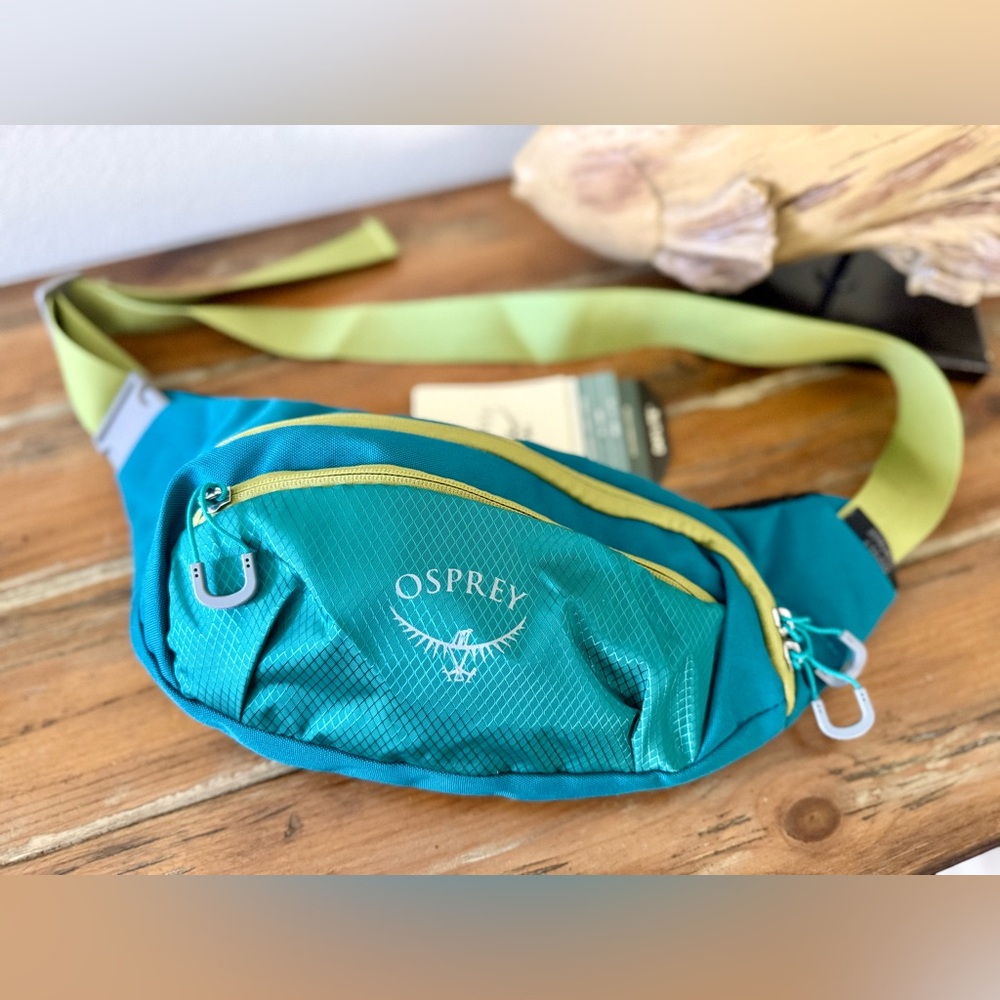 NEW with Tags Osprey Turquoise and Lime Waist/Shoulder Pack